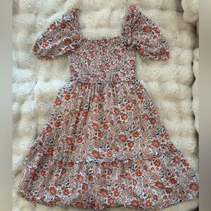 Vineyard Vines Floral Puff Sleeve Dress.